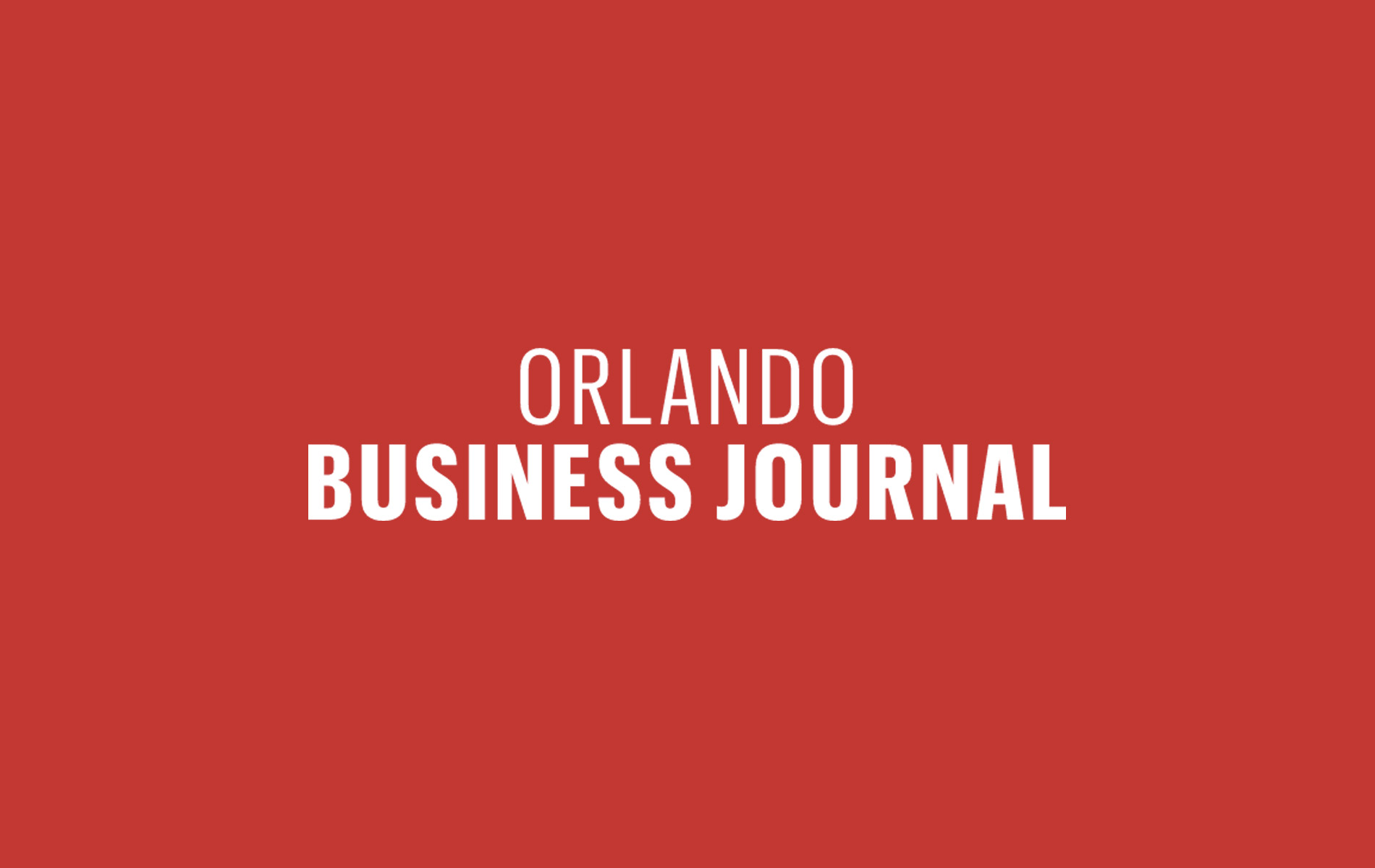 Orlando Business Journal logo