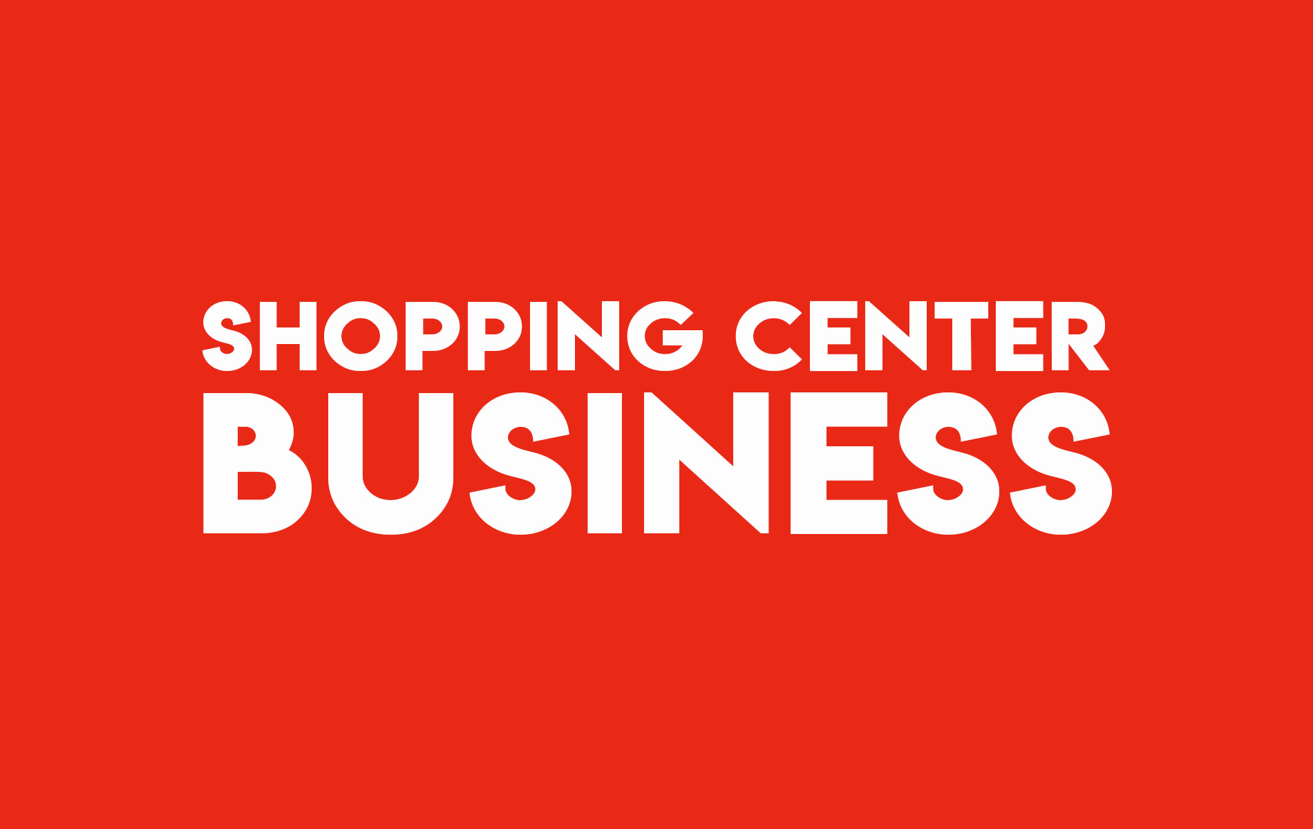 Shopping Center Business logo