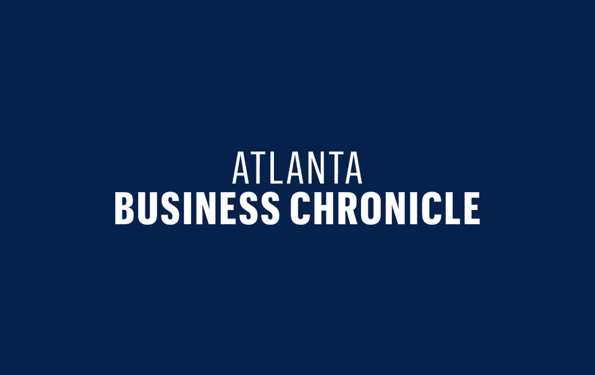 Atlanta Business Chronicle logo