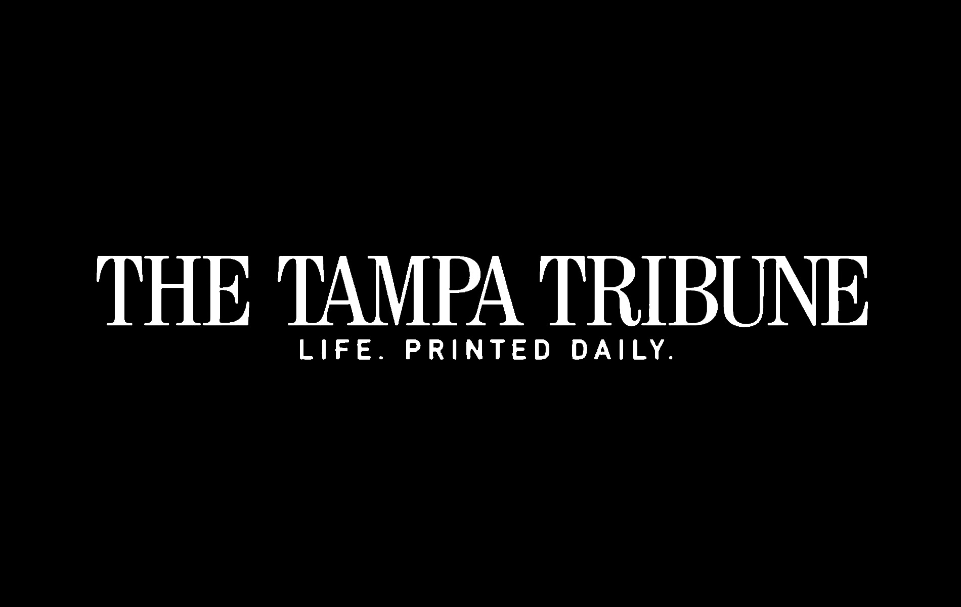 The Tampa Tribune Logo