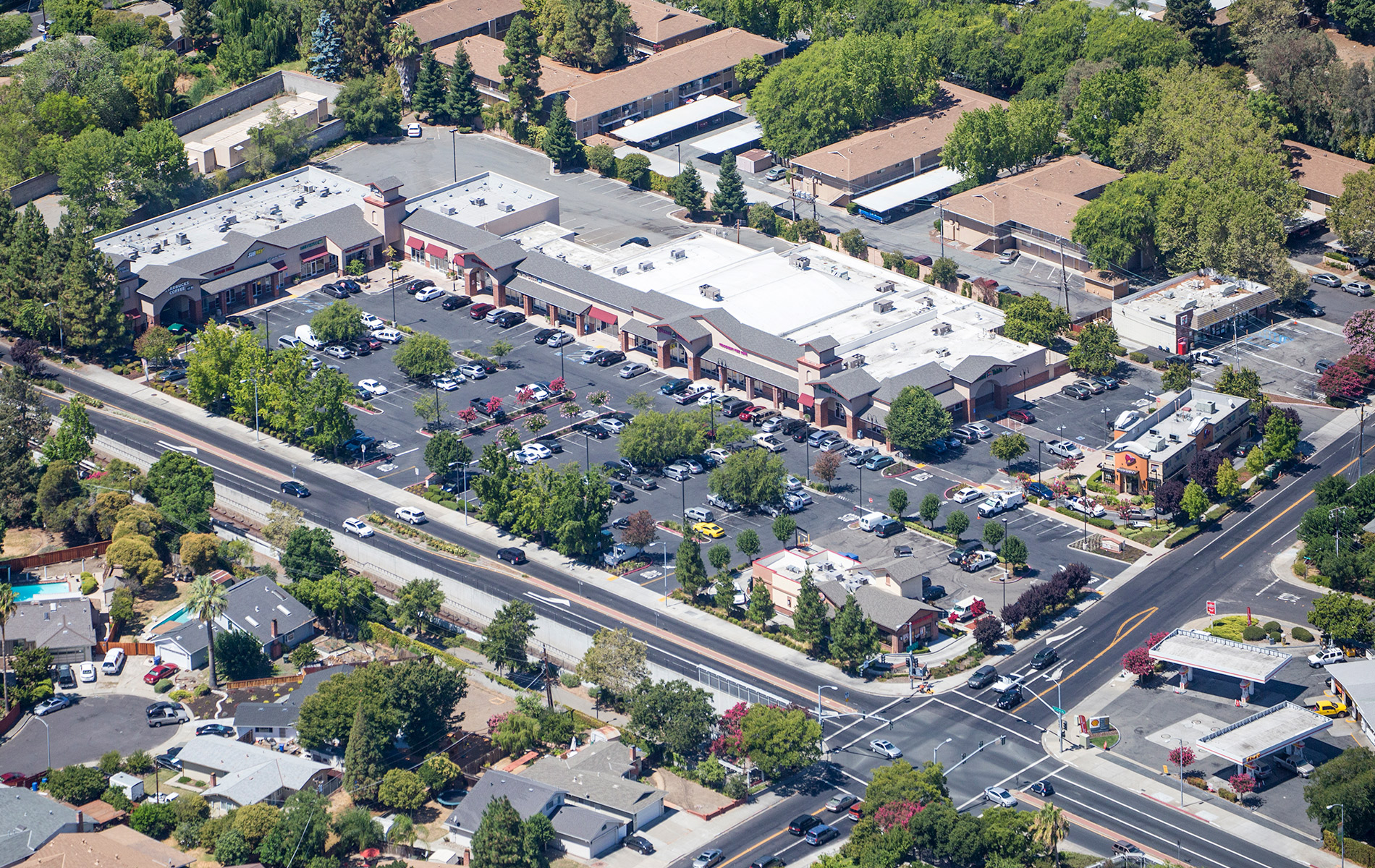 Olivera Crossing aerial