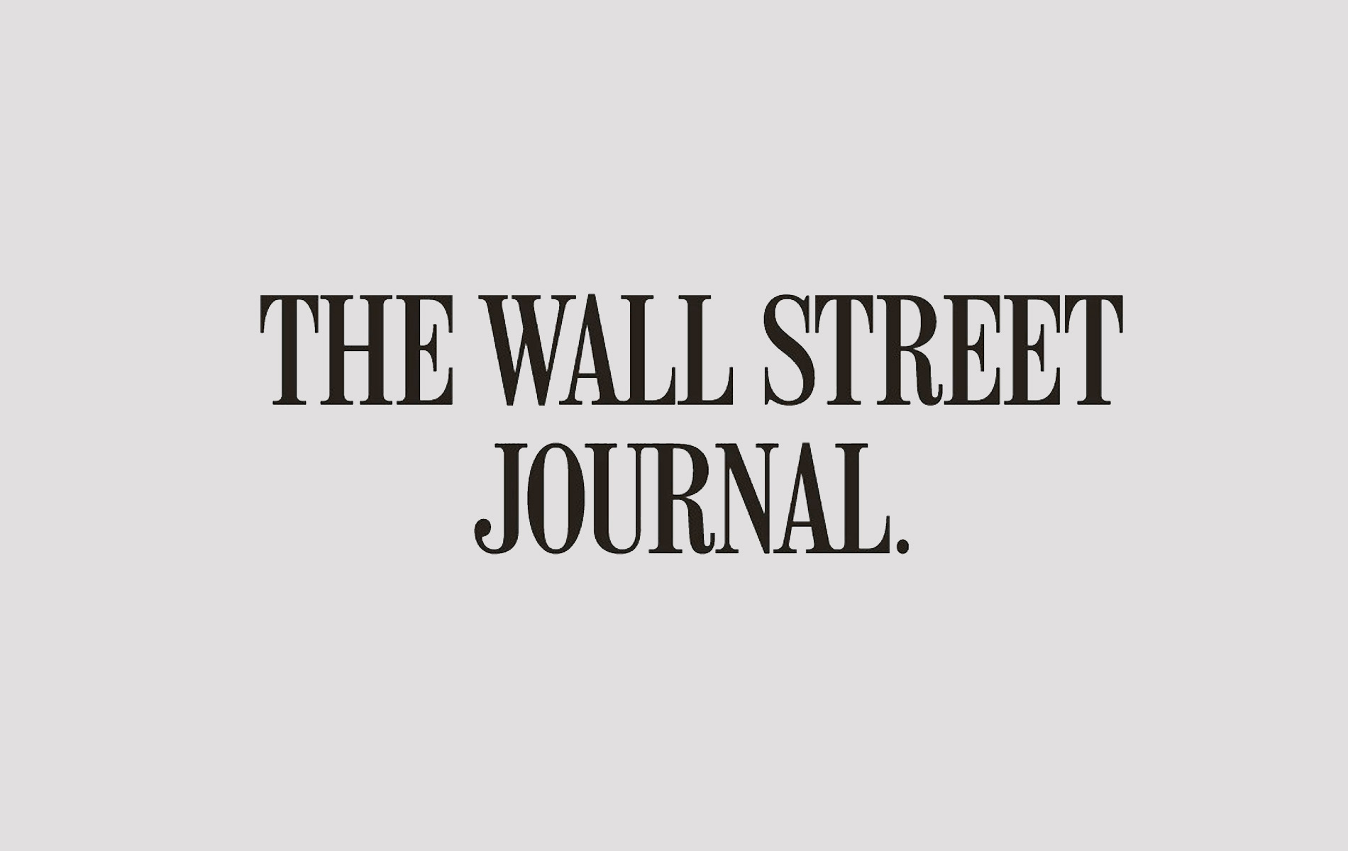 The Wall Street Journal logo