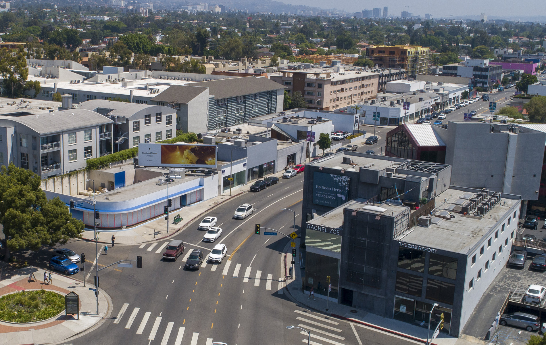 Melrose Ave