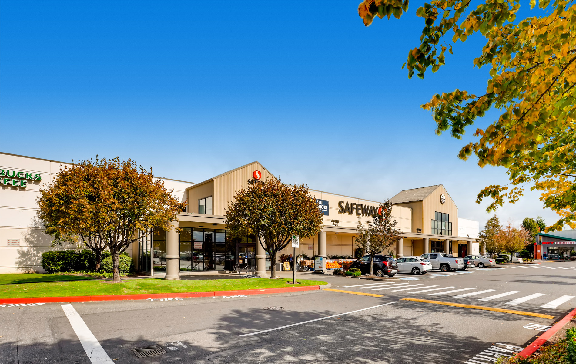 langston landing safeway building