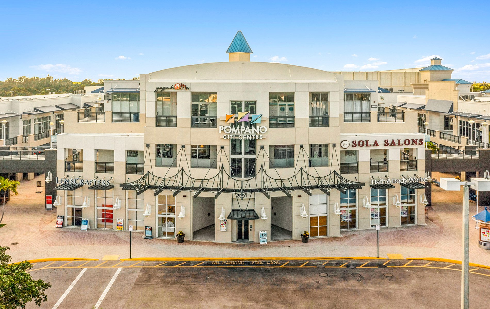 Pompano Citi Centre Retail Space for Lease