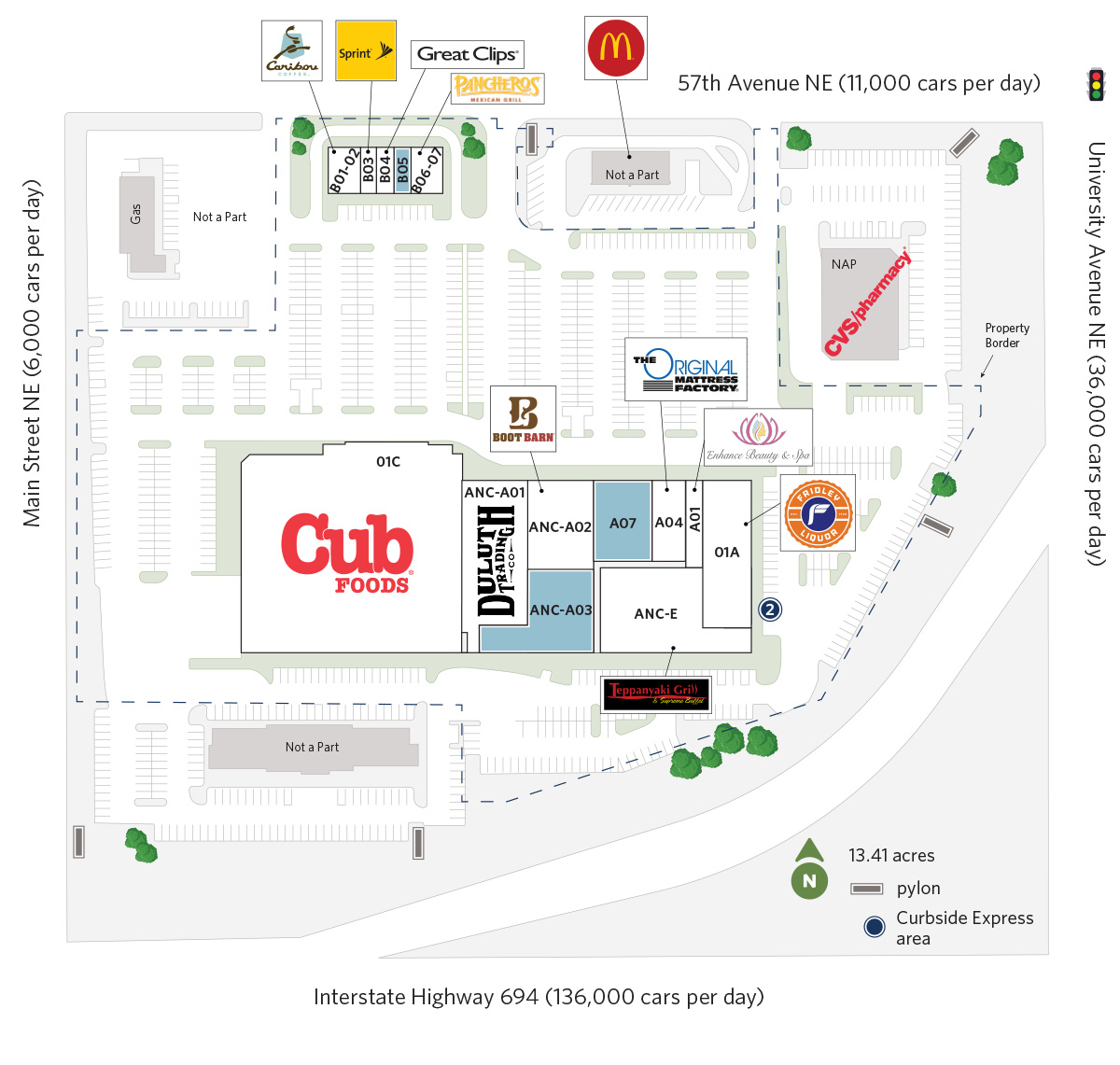 Fridley Market Sterling Organization