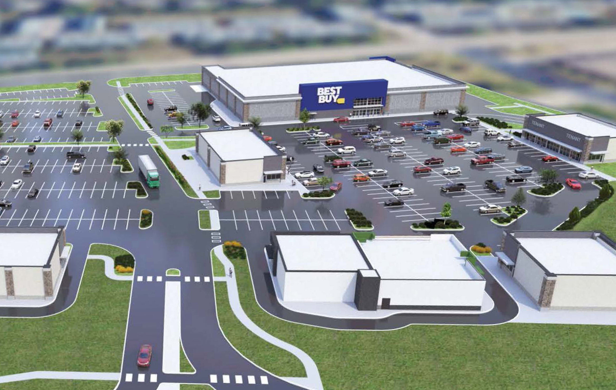 Burnsville Market Retail Space for Lease