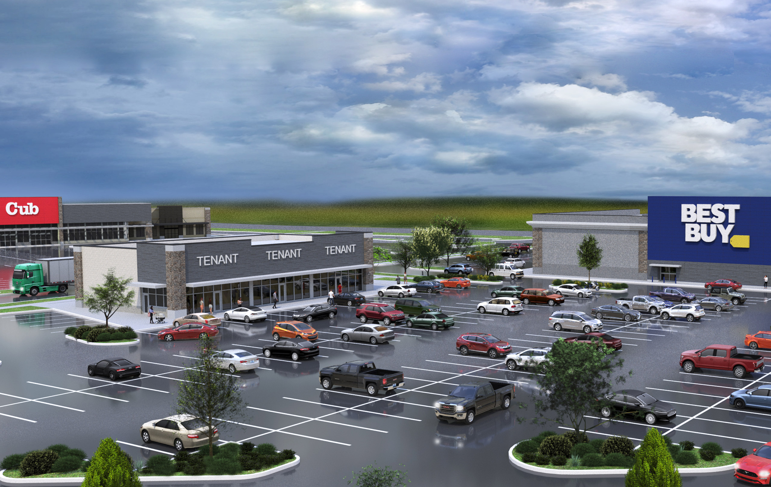 Burnsville Market Retail Space for Lease