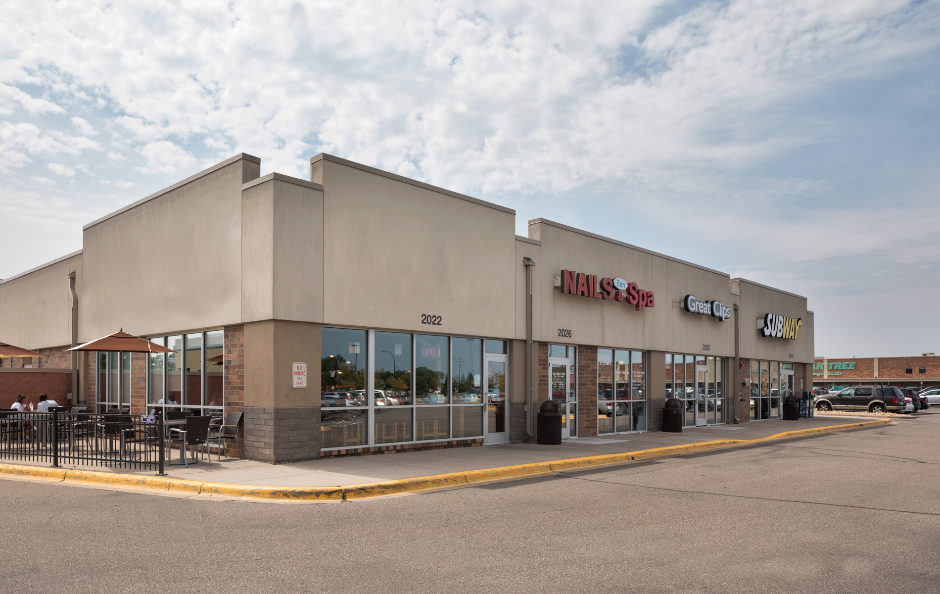 Village Ten Shopping Center, Coon Rapids, MN 55433 Retail Space