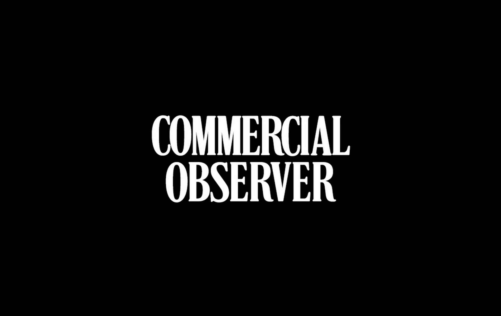 Commercial Observer