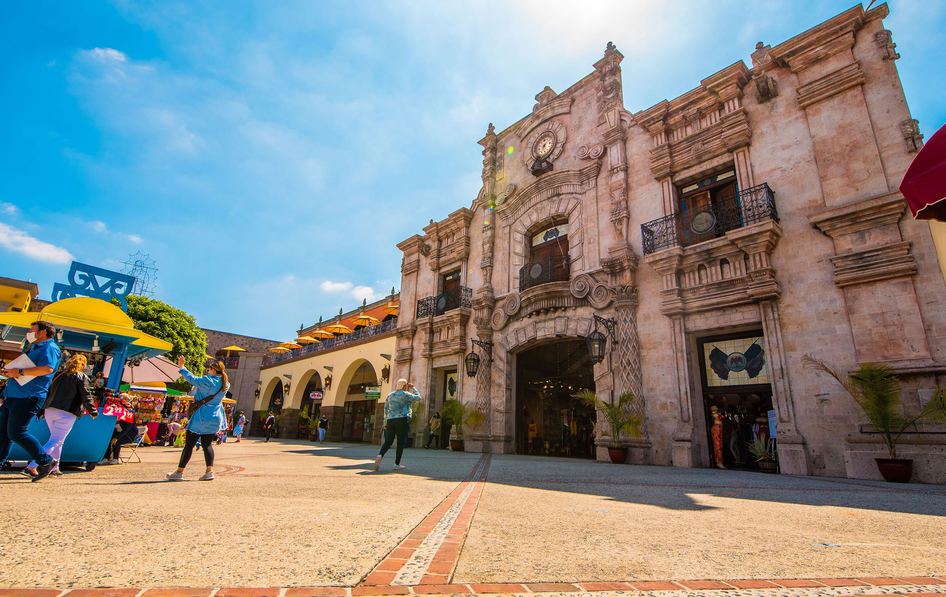 Plaza Mexico Mercado