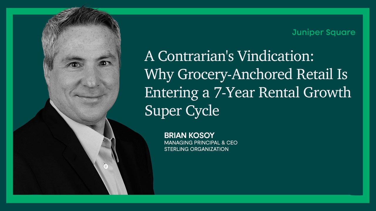 Brian Kosoy Interview on The Distribution Podcast with Juniper Square