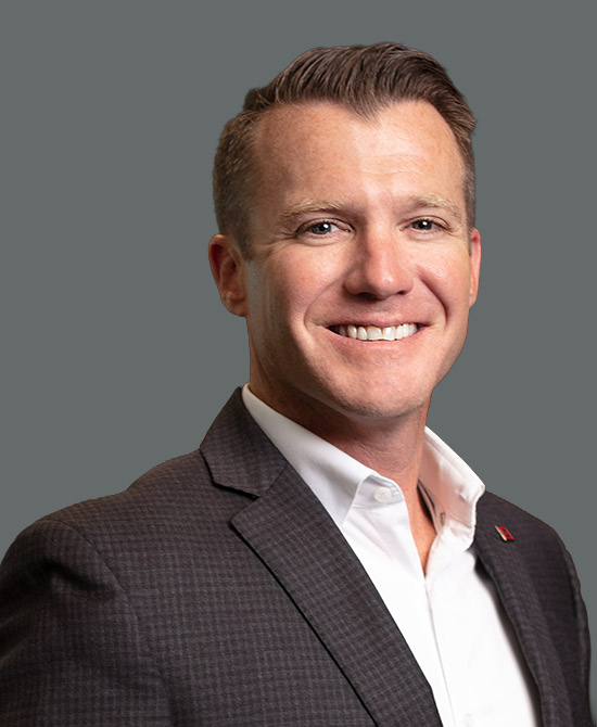 Man in a brown suit